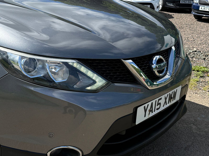 Nissan Qashqai 1.5 dCi n-tec+ SUV 5dr Diesel Manual 2WD Euro 6 (s/s) (110 ps)