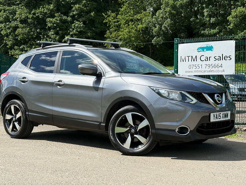 Nissan Qashqai 1.5 dCi n-tec+ SUV 5dr Diesel Manual 2WD Euro 6 (s/s) (110 ps)