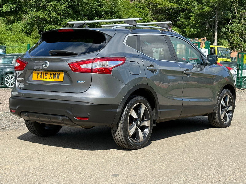 Nissan Qashqai 1.5 dCi n-tec+ SUV 5dr Diesel Manual 2WD Euro 6 (s/s) (110 ps)