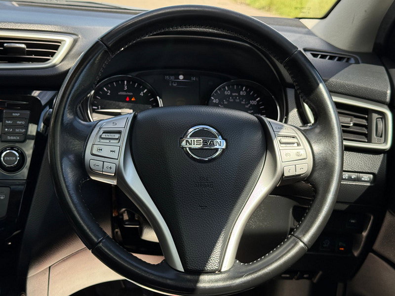 Nissan Qashqai 1.5 dCi n-tec+ SUV 5dr Diesel Manual 2WD Euro 6 (s/s) (110 ps)