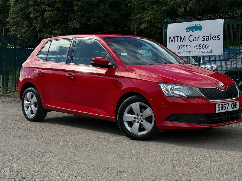 Skoda Fabia 1.0 SE Hatchback 5dr Petrol Manual Euro 6 (s/s) (75 ps)