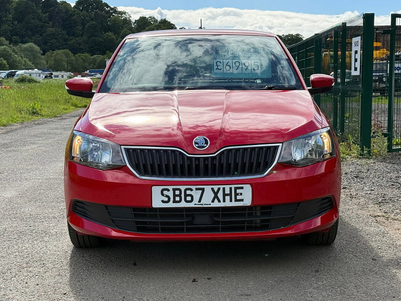 Skoda Fabia 1.0 SE Hatchback 5dr Petrol Manual Euro 6 (s/s) (75 ps)