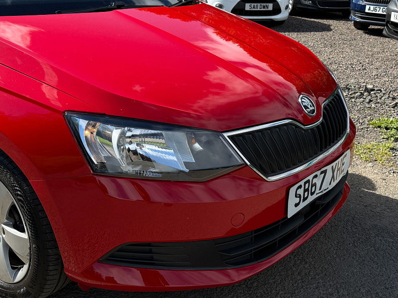 Skoda Fabia 1.0 SE Hatchback 5dr Petrol Manual Euro 6 (s/s) (75 ps)