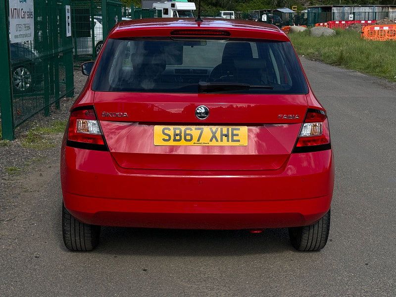 Skoda Fabia 1.0 SE Hatchback 5dr Petrol Manual Euro 6 (s/s) (75 ps)
