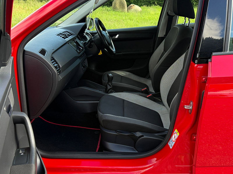 Skoda Fabia 1.0 SE Hatchback 5dr Petrol Manual Euro 6 (s/s) (75 ps)