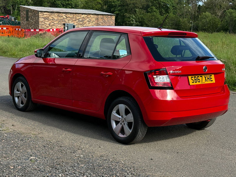 Skoda Fabia 1.0 SE Hatchback 5dr Petrol Manual Euro 6 (s/s) (75 ps)