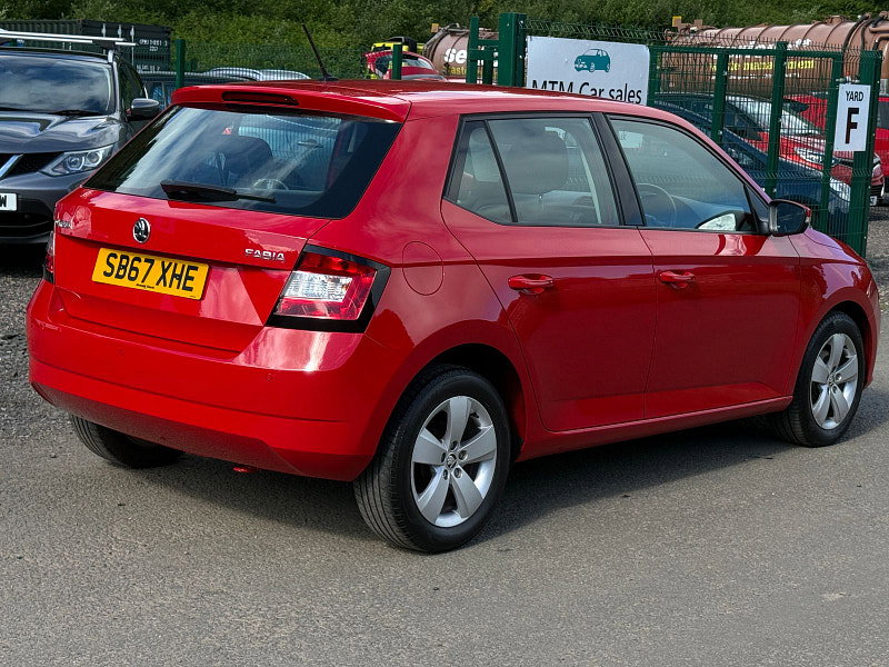 Skoda Fabia 1.0 SE Hatchback 5dr Petrol Manual Euro 6 (s/s) (75 ps)