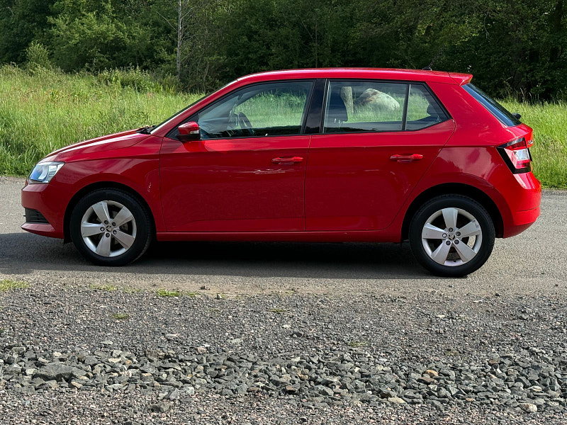 Skoda Fabia 1.0 SE Hatchback 5dr Petrol Manual Euro 6 (s/s) (75 ps)