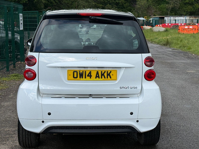 Smart ForTwo 1.0 Grandstyle Coupe 2dr Petrol SoftTouch Euro 5 (84 bhp)