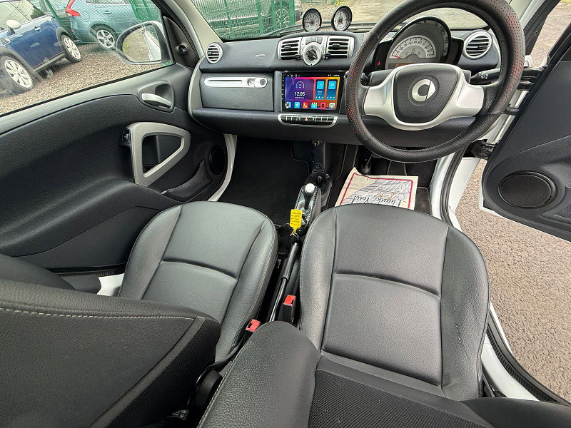 Smart ForTwo 1.0 Grandstyle Coupe 2dr Petrol SoftTouch Euro 5 (84 bhp)