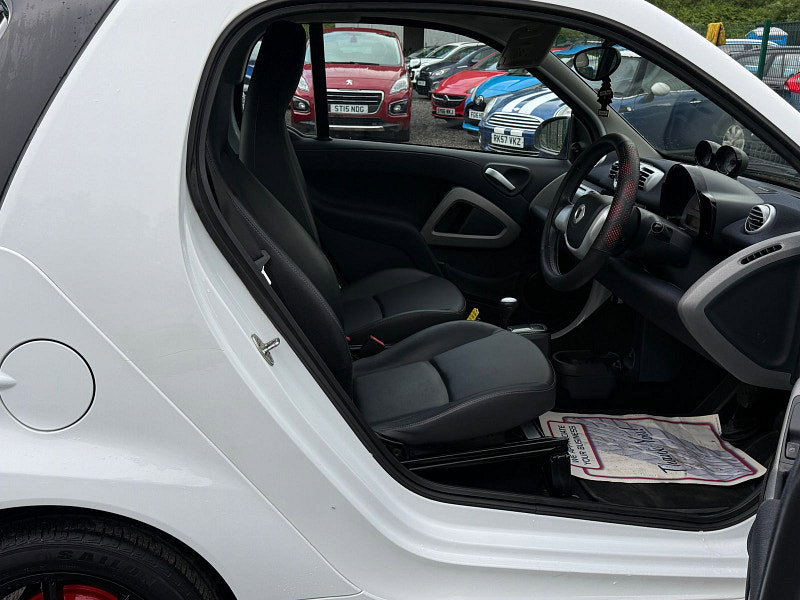 Smart ForTwo 1.0 Grandstyle Coupe 2dr Petrol SoftTouch Euro 5 (84 bhp)