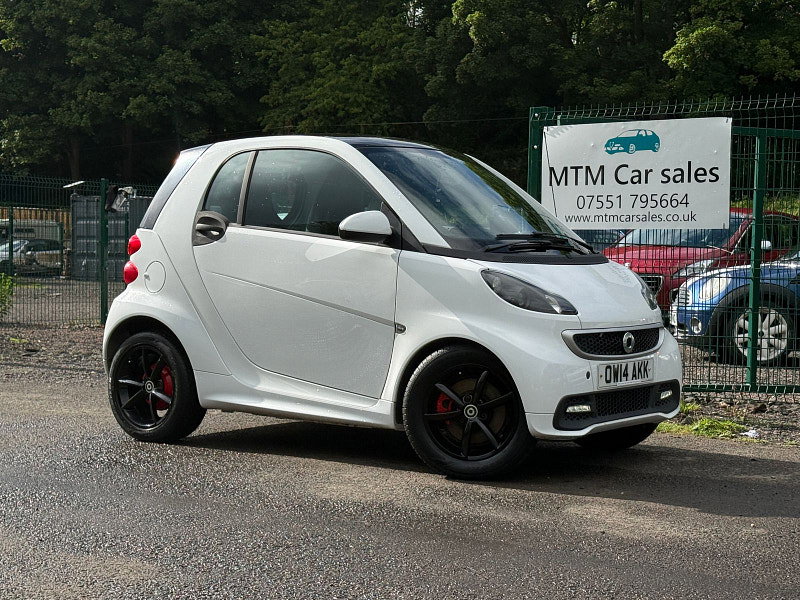 Smart ForTwo 1.0 Grandstyle Coupe 2dr Petrol SoftTouch Euro 5 (84 bhp)