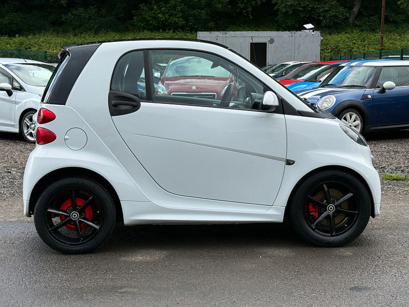 Smart ForTwo 1.0 Grandstyle Coupe 2dr Petrol SoftTouch Euro 5 (84 bhp)