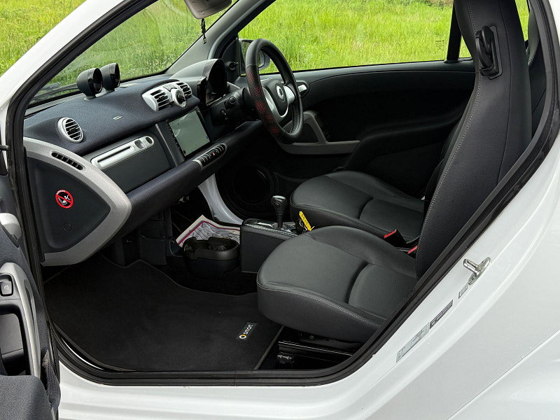 Smart ForTwo 1.0 Grandstyle Coupe 2dr Petrol SoftTouch Euro 5 (84 bhp)