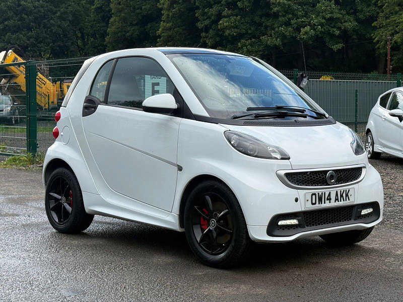 Smart ForTwo 1.0 Grandstyle Coupe 2dr Petrol SoftTouch Euro 5 (84 bhp)