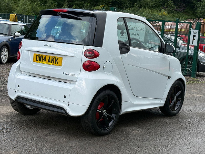 Smart ForTwo 1.0 Grandstyle Coupe 2dr Petrol SoftTouch Euro 5 (84 bhp)