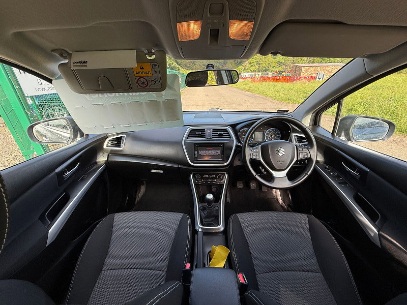 Suzuki SX4 S-Cross 1.6 SZ-T SUV 5dr Petrol Manual Euro 6 (120 ps)
