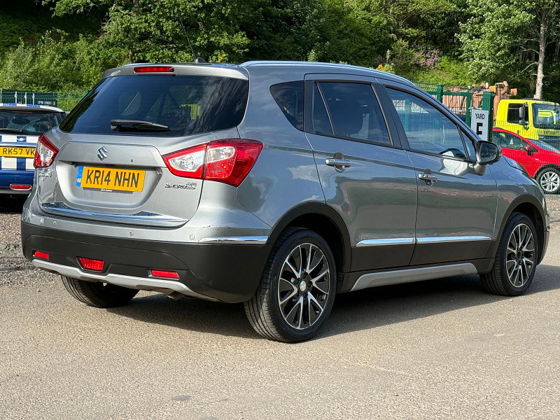 Suzuki SX4 S-Cross 1.6 SZ-T SUV 5dr Petrol Manual Euro 6 (120 ps)