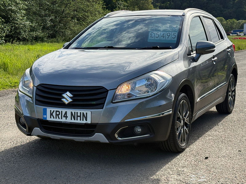 Suzuki SX4 S-Cross 1.6 SZ-T SUV 5dr Petrol Manual Euro 6 (120 ps)