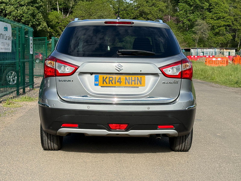 Suzuki SX4 S-Cross 1.6 SZ-T SUV 5dr Petrol Manual Euro 6 (120 ps)