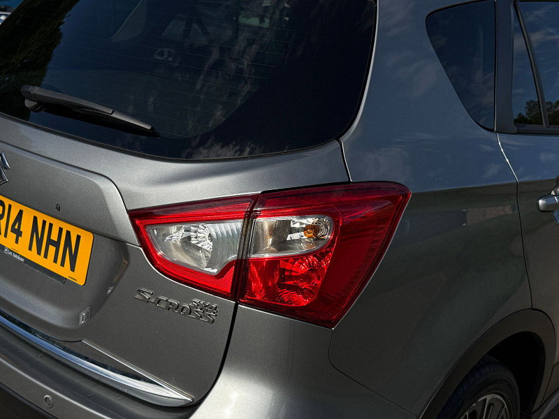 Suzuki SX4 S-Cross 1.6 SZ-T SUV 5dr Petrol Manual Euro 6 (120 ps)