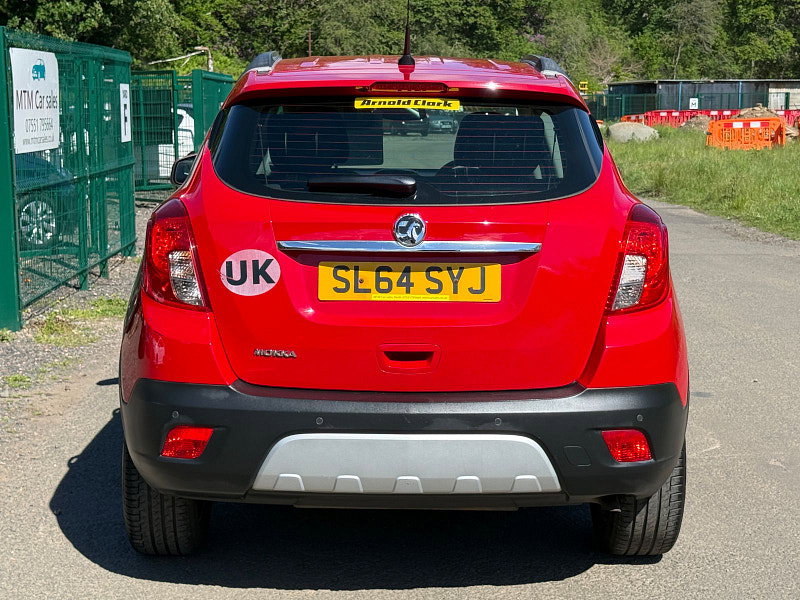 Vauxhall Mokka 1.6 Exclusiv SUV 5dr Petrol Manual 2WD Euro 5 (s/s) (115 ps)