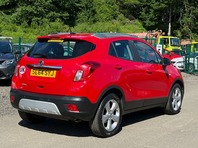 Vauxhall Mokka 1.6 Exclusiv SUV 5dr Petrol Manual 2WD Euro 5 (s/s) (115 ps)