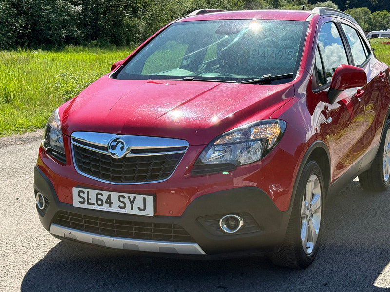 Vauxhall Mokka 1.6 Exclusiv SUV 5dr Petrol Manual 2WD Euro 5 (s/s) (115 ps)