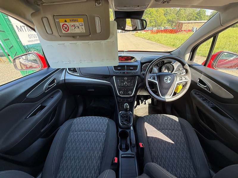 Vauxhall Mokka 1.6 Exclusiv SUV 5dr Petrol Manual 2WD Euro 5 (s/s) (115 ps)