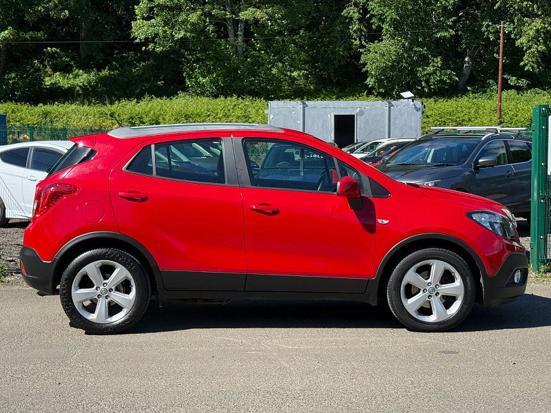 Vauxhall Mokka 1.6 Exclusiv SUV 5dr Petrol Manual 2WD Euro 5 (s/s) (115 ps)