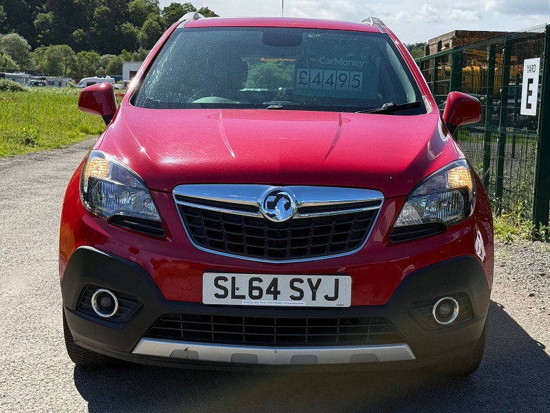 Vauxhall Mokka 1.6 Exclusiv SUV 5dr Petrol Manual 2WD Euro 5 (s/s) (115 ps)