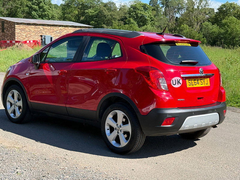 Vauxhall Mokka 1.6 Exclusiv SUV 5dr Petrol Manual 2WD Euro 5 (s/s) (115 ps)
