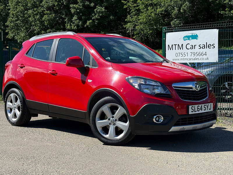 Vauxhall Mokka 1.6 Exclusiv SUV 5dr Petrol Manual 2WD Euro 5 (s/s) (115 ps)
