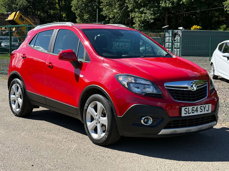 Vauxhall Mokka 1.6 Exclusiv SUV 5dr Petrol Manual 2WD Euro 5 (s/s) (115 ps)