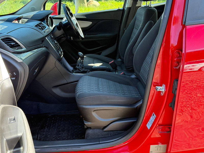 Vauxhall Mokka 1.6 Exclusiv SUV 5dr Petrol Manual 2WD Euro 5 (s/s) (115 ps)