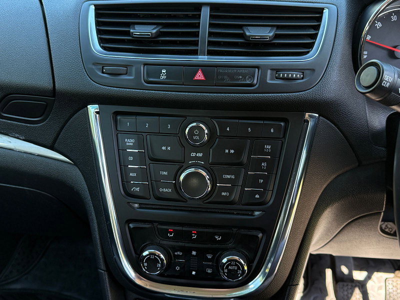 Vauxhall Mokka 1.6 Exclusiv SUV 5dr Petrol Manual 2WD Euro 5 (s/s) (115 ps)