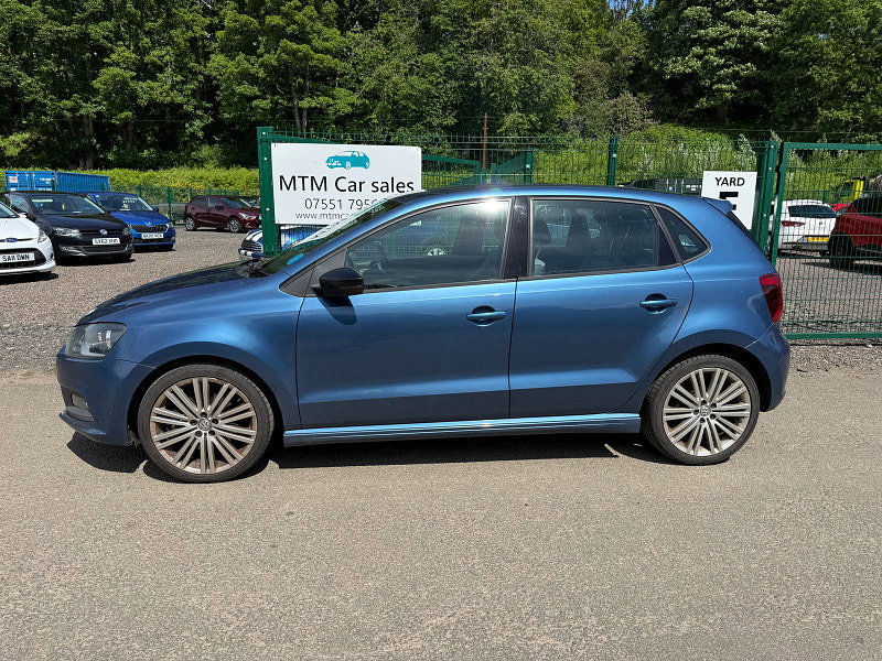 Volkswagen Polo 1.4 TSI BlueMotion Tech ACT BlueGT Hatchback 5dr Petrol Manual Euro 6 (s/s) (150 ps)