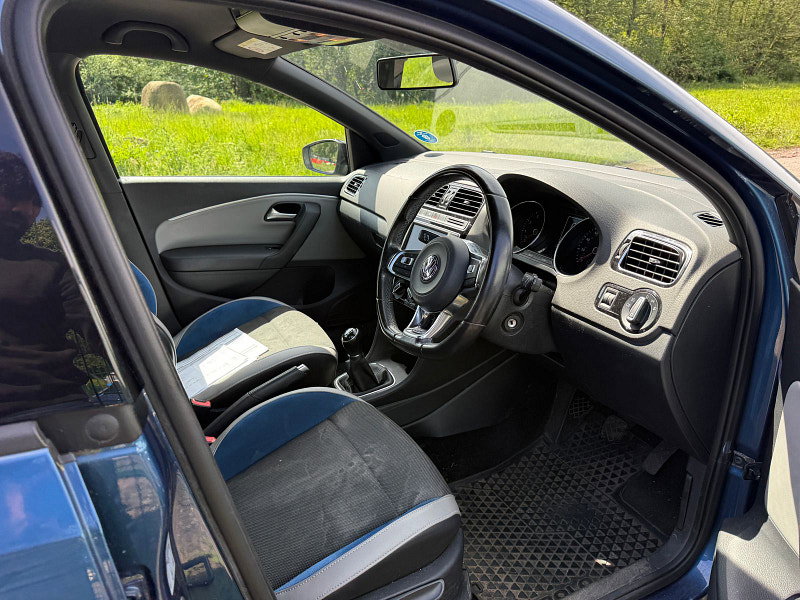 Volkswagen Polo 1.4 TSI BlueMotion Tech ACT BlueGT Hatchback 5dr Petrol Manual Euro 6 (s/s) (150 ps)