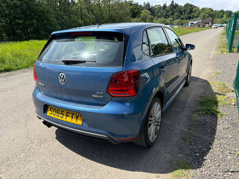 Volkswagen Polo 1.4 TSI BlueMotion Tech ACT BlueGT Hatchback 5dr Petrol Manual Euro 6 (s/s) (150 ps)