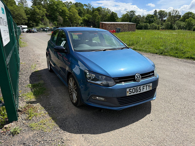 Volkswagen Polo 1.4 TSI BlueMotion Tech ACT BlueGT Hatchback 5dr Petrol Manual Euro 6 (s/s) (150 ps)