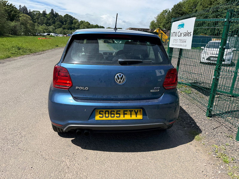 Volkswagen Polo 1.4 TSI BlueMotion Tech ACT BlueGT Hatchback 5dr Petrol Manual Euro 6 (s/s) (150 ps)