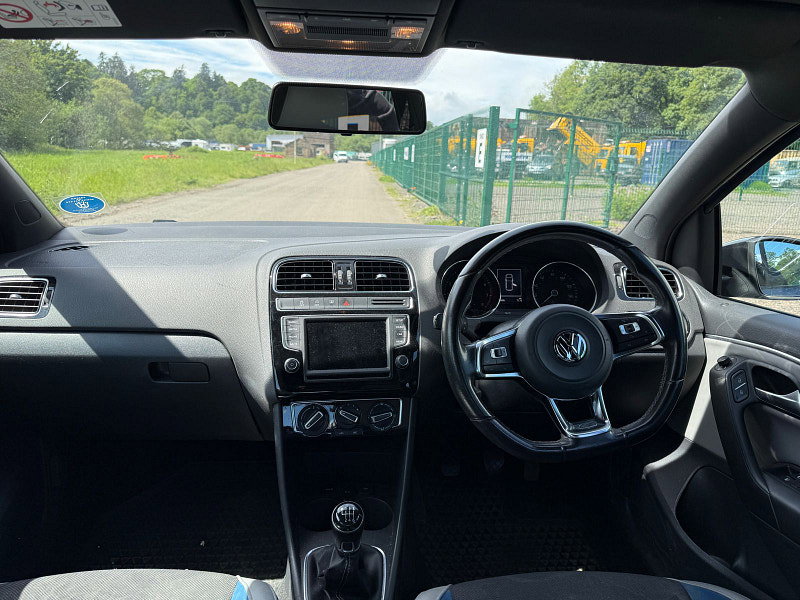 Volkswagen Polo 1.4 TSI BlueMotion Tech ACT BlueGT Hatchback 5dr Petrol Manual Euro 6 (s/s) (150 ps)