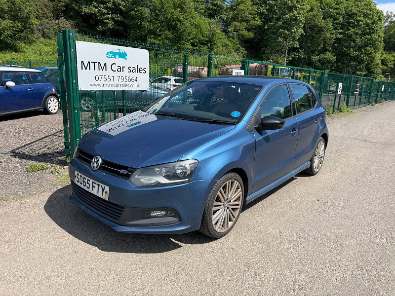 Volkswagen Polo 1.4 TSI BlueMotion Tech ACT BlueGT Hatchback 5dr Petrol Manual Euro 6 (s/s) (150 ps)