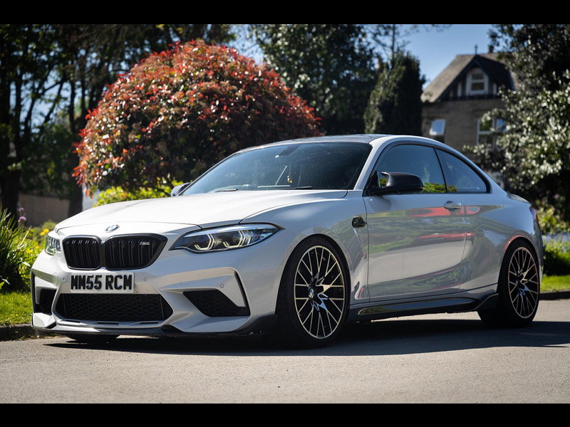 BMW M2 3.0 BiTurbo Competition DCT Euro 6 (s/s) 2dr