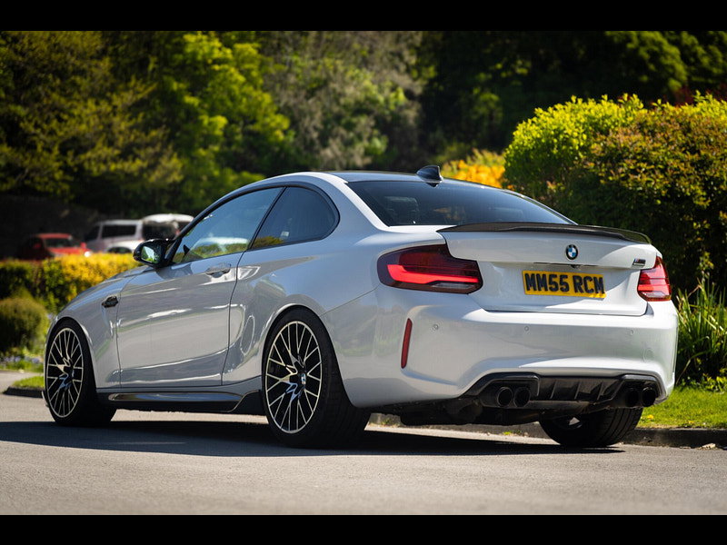 BMW M2 3.0 BiTurbo Competition DCT Euro 6 (s/s) 2dr
