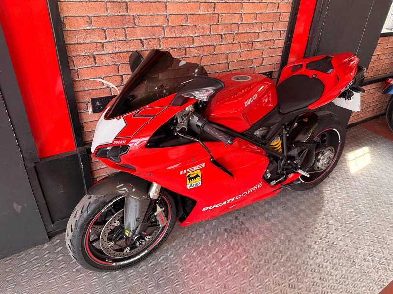 DUCATI 1198 1198