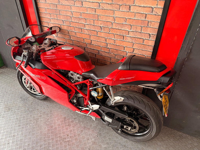 DUCATI 749 749 Bip