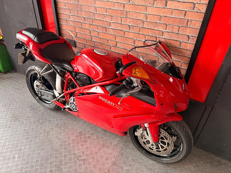 DUCATI 749 749 Bip