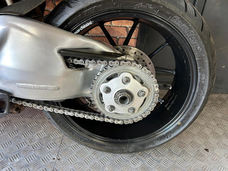 DUCATI 848 LOW MILES CLEAN EXAMPLE