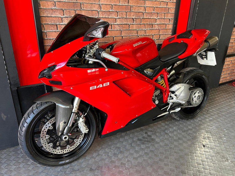 DUCATI 848 LOW MILES CLEAN EXAMPLE